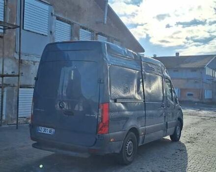 Сірий Мерседес Sprinter, об'ємом двигуна 2 л та пробігом 17 тис. км за 27000 $, фото 21 на Automoto.ua