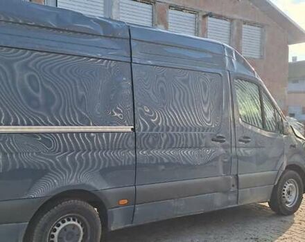 Сірий Мерседес Sprinter, об'ємом двигуна 2 л та пробігом 17 тис. км за 27000 $, фото 20 на Automoto.ua
