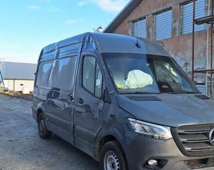 Сірий Мерседес Sprinter, об'ємом двигуна 2 л та пробігом 17 тис. км за 27000 $, фото 23 на Automoto.ua