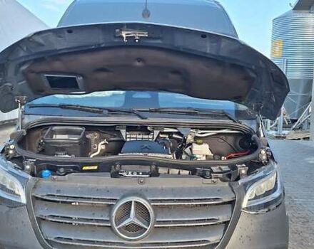 Сірий Мерседес Sprinter, об'ємом двигуна 2 л та пробігом 17 тис. км за 27000 $, фото 24 на Automoto.ua