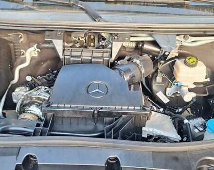 Сірий Мерседес Sprinter, об'ємом двигуна 2 л та пробігом 17 тис. км за 27000 $, фото 26 на Automoto.ua