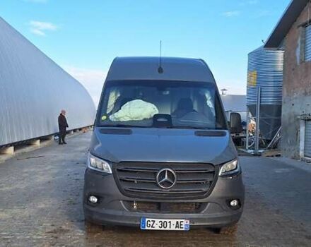 Сірий Мерседес Sprinter, об'ємом двигуна 2 л та пробігом 17 тис. км за 27000 $, фото 22 на Automoto.ua
