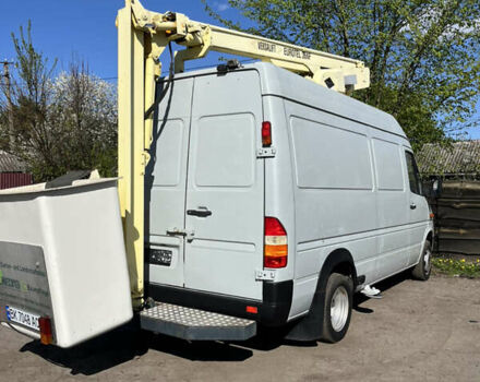 Серый Мерседес Sprinter, объемом двигателя 2.2 л и пробегом 289 тыс. км за 19300 $, фото 7 на Automoto.ua