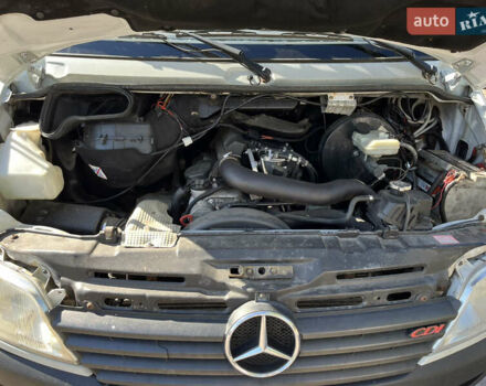 Серый Мерседес Sprinter, объемом двигателя 2.2 л и пробегом 289 тыс. км за 19300 $, фото 8 на Automoto.ua