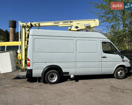 Серый Мерседес Sprinter, объемом двигателя 2.2 л и пробегом 289 тыс. км за 19300 $, фото 4 на Automoto.ua