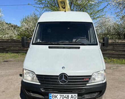 Серый Мерседес Sprinter, объемом двигателя 2.2 л и пробегом 289 тыс. км за 19300 $, фото 1 на Automoto.ua