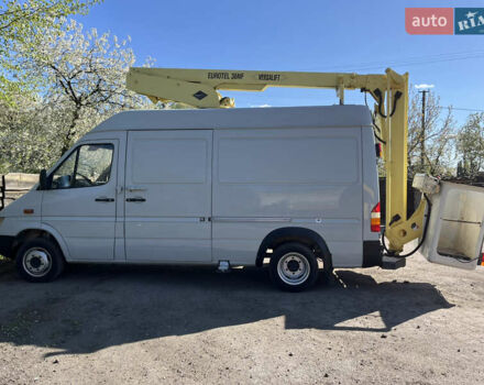 Сірий Мерседес Sprinter, об'ємом двигуна 2.2 л та пробігом 289 тис. км за 19300 $, фото 9 на Automoto.ua