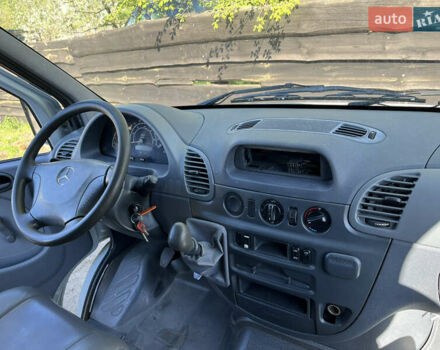 Серый Мерседес Sprinter, объемом двигателя 2.2 л и пробегом 289 тыс. км за 19300 $, фото 11 на Automoto.ua