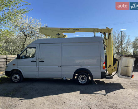 Серый Мерседес Sprinter, объемом двигателя 2.2 л и пробегом 289 тыс. км за 19300 $, фото 10 на Automoto.ua