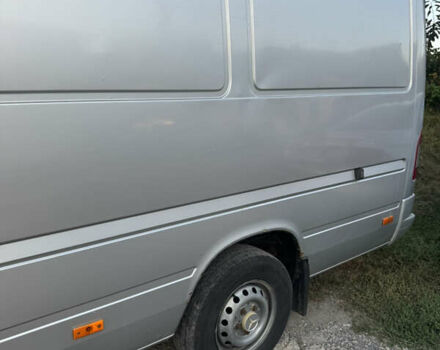 Серый Мерседес Sprinter, объемом двигателя 2.69 л и пробегом 380 тыс. км за 11500 $, фото 10 на Automoto.ua