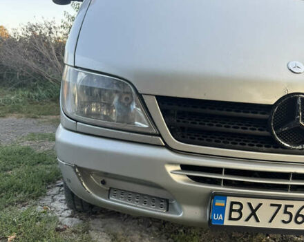 Серый Мерседес Sprinter, объемом двигателя 2.69 л и пробегом 380 тыс. км за 11500 $, фото 3 на Automoto.ua