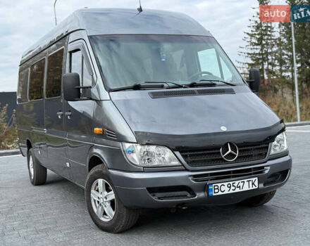 Сірий Мерседес Sprinter, об'ємом двигуна 2.69 л та пробігом 293 тис. км за 11500 $, фото 2 на Automoto.ua