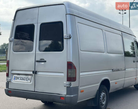 Сірий Мерседес Sprinter, об'ємом двигуна 2.15 л та пробігом 740 тис. км за 7200 $, фото 4 на Automoto.ua