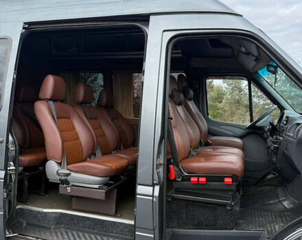 Сірий Мерседес Sprinter, об'ємом двигуна 2.69 л та пробігом 293 тис. км за 11500 $, фото 8 на Automoto.ua