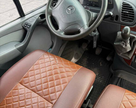 Сірий Мерседес Sprinter, об'ємом двигуна 2.69 л та пробігом 293 тис. км за 11500 $, фото 12 на Automoto.ua