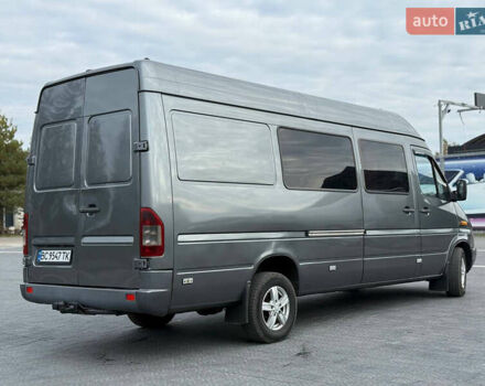 Сірий Мерседес Sprinter, об'ємом двигуна 2.69 л та пробігом 293 тис. км за 11500 $, фото 7 на Automoto.ua