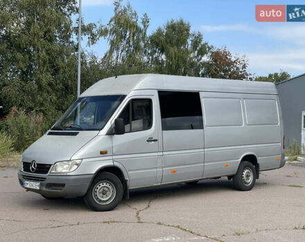 Сірий Мерседес Sprinter, об'ємом двигуна 2.15 л та пробігом 740 тис. км за 7200 $, фото 2 на Automoto.ua