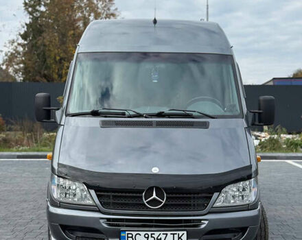 Сірий Мерседес Sprinter, об'ємом двигуна 2.69 л та пробігом 293 тис. км за 11500 $, фото 3 на Automoto.ua