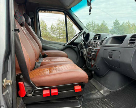 Сірий Мерседес Sprinter, об'ємом двигуна 2.69 л та пробігом 293 тис. км за 11500 $, фото 16 на Automoto.ua