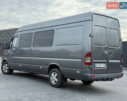 Сірий Мерседес Sprinter, об'ємом двигуна 2.69 л та пробігом 293 тис. км за 11500 $, фото 6 на Automoto.ua