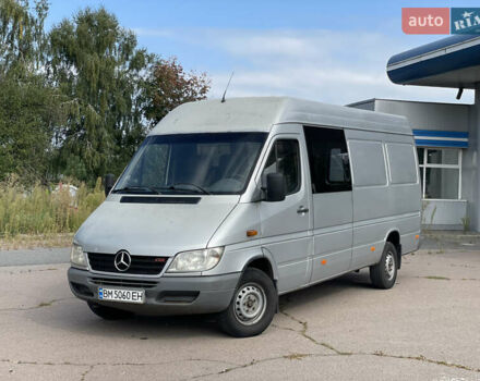 Сірий Мерседес Sprinter, об'ємом двигуна 2.15 л та пробігом 740 тис. км за 7200 $, фото 1 на Automoto.ua