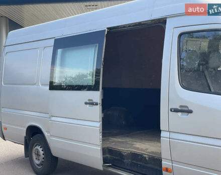 Сірий Мерседес Sprinter, об'ємом двигуна 2.15 л та пробігом 740 тис. км за 7200 $, фото 11 на Automoto.ua