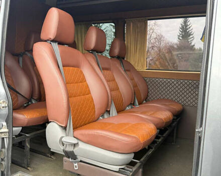 Сірий Мерседес Sprinter, об'ємом двигуна 2.69 л та пробігом 293 тис. км за 11500 $, фото 15 на Automoto.ua