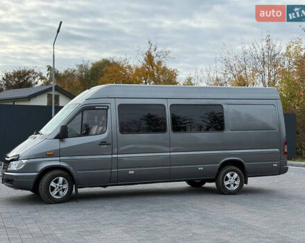 Сірий Мерседес Sprinter, об'ємом двигуна 2.69 л та пробігом 293 тис. км за 11500 $, фото 4 на Automoto.ua