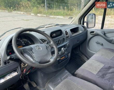 Сірий Мерседес Sprinter, об'ємом двигуна 2.15 л та пробігом 740 тис. км за 7200 $, фото 7 на Automoto.ua