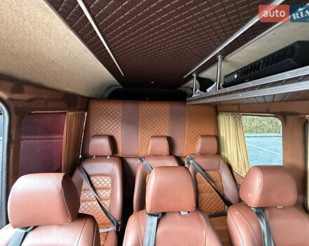 Сірий Мерседес Sprinter, об'ємом двигуна 2.69 л та пробігом 293 тис. км за 11500 $, фото 13 на Automoto.ua