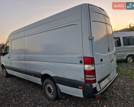 Серый Мерседес Sprinter, объемом двигателя 2.99 л и пробегом 377 тыс. км за 13999 $, фото 1 на Automoto.ua