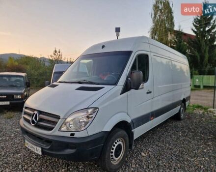 Серый Мерседес Sprinter, объемом двигателя 2.99 л и пробегом 377 тыс. км за 13999 $, фото 4 на Automoto.ua