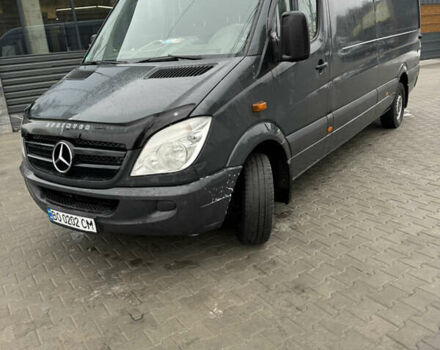 Серый Мерседес Sprinter, объемом двигателя 2.14 л и пробегом 500 тыс. км за 12500 $, фото 2 на Automoto.ua
