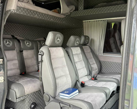 Серый Мерседес Sprinter, объемом двигателя 3 л и пробегом 450 тыс. км за 28999 $, фото 11 на Automoto.ua