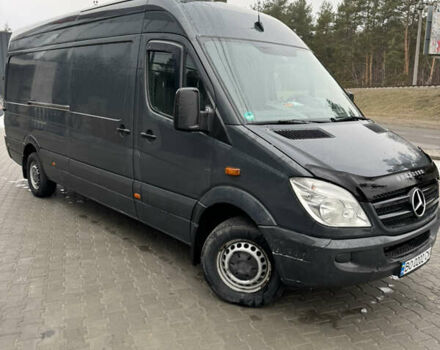 Серый Мерседес Sprinter, объемом двигателя 2.14 л и пробегом 500 тыс. км за 12500 $, фото 6 на Automoto.ua