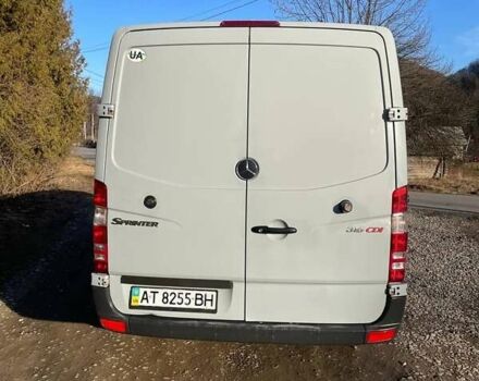 Серый Мерседес Sprinter, объемом двигателя 2.14 л и пробегом 361 тыс. км за 11000 $, фото 4 на Automoto.ua