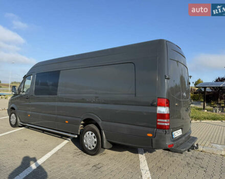 Серый Мерседес Sprinter, объемом двигателя 3 л и пробегом 450 тыс. км за 28999 $, фото 4 на Automoto.ua