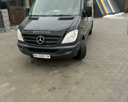 Серый Мерседес Sprinter, объемом двигателя 2.14 л и пробегом 500 тыс. км за 12500 $, фото 1 на Automoto.ua