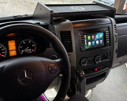 Серый Мерседес Sprinter, объемом двигателя 3 л и пробегом 450 тыс. км за 28999 $, фото 12 на Automoto.ua