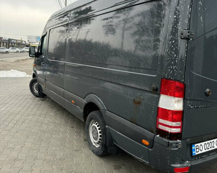 Серый Мерседес Sprinter, объемом двигателя 2.14 л и пробегом 500 тыс. км за 12500 $, фото 3 на Automoto.ua