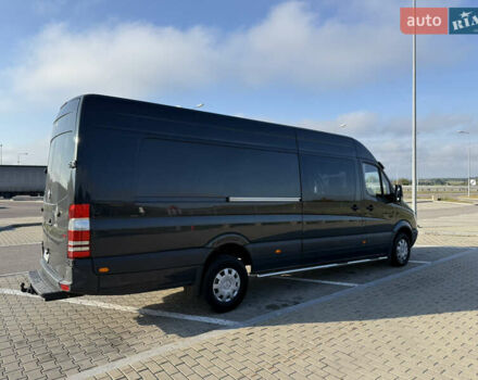 Серый Мерседес Sprinter, объемом двигателя 3 л и пробегом 450 тыс. км за 28999 $, фото 7 на Automoto.ua