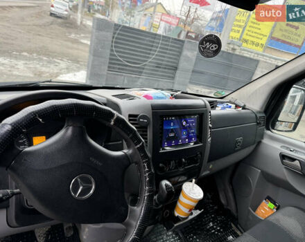 Серый Мерседес Sprinter, объемом двигателя 2.14 л и пробегом 500 тыс. км за 12500 $, фото 9 на Automoto.ua