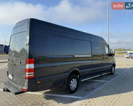 Серый Мерседес Sprinter, объемом двигателя 3 л и пробегом 450 тыс. км за 28999 $, фото 8 на Automoto.ua