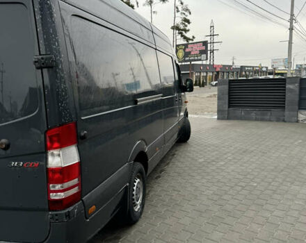 Серый Мерседес Sprinter, объемом двигателя 2.14 л и пробегом 500 тыс. км за 12500 $, фото 5 на Automoto.ua