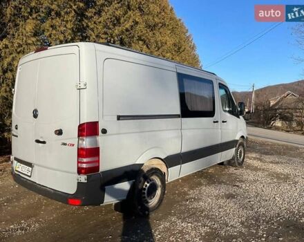 Серый Мерседес Sprinter, объемом двигателя 2.14 л и пробегом 361 тыс. км за 11000 $, фото 3 на Automoto.ua