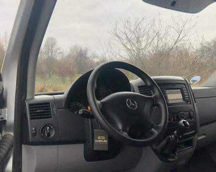 Серый Мерседес Sprinter, объемом двигателя 2.2 л и пробегом 373 тыс. км за 19500 $, фото 12 на Automoto.ua