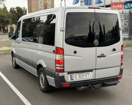 Серый Мерседес Sprinter, объемом двигателя 2.14 л и пробегом 282 тыс. км за 26500 $, фото 9 на Automoto.ua
