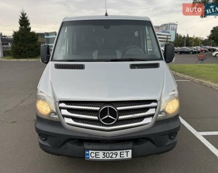 Серый Мерседес Sprinter, объемом двигателя 2.14 л и пробегом 282 тыс. км за 26500 $, фото 2 на Automoto.ua