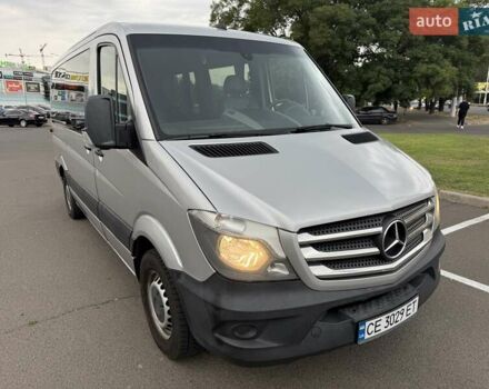 Серый Мерседес Sprinter, объемом двигателя 2.14 л и пробегом 282 тыс. км за 26500 $, фото 1 на Automoto.ua