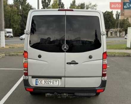 Серый Мерседес Sprinter, объемом двигателя 2.14 л и пробегом 282 тыс. км за 26500 $, фото 8 на Automoto.ua